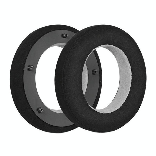 Breathable Leather Headset Cover For Focal Clear Mg Pro Black And Grey Two Pack Headphone Accessories