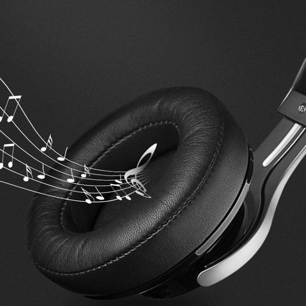 Soft And Breathable Headset Covers For Edifier W855bt In Black Headphone Accessories