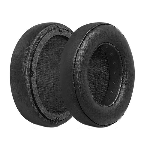 Soft And Breathable Headset Covers For Edifier W855bt In Black Headphone Accessories