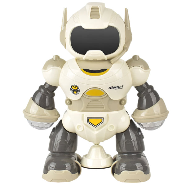 Smart Sound And Light Robot Toy For Children In Yellow Robots