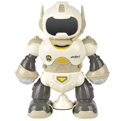 Smart Sound And Light Robot Toy For Children In Yellow Robots