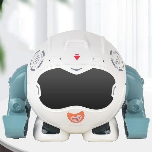 Smart Sound And Light Robot Toy In Green For Interactive Play Experience Robots