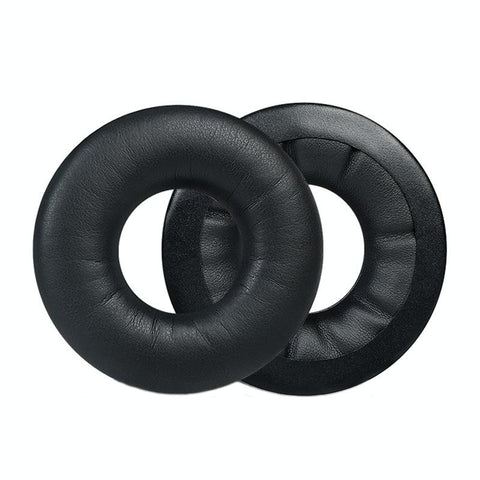 Black Headset Sponge Cover For Sennheiser Hd25 Series Leather And Pair Headphone Accessories