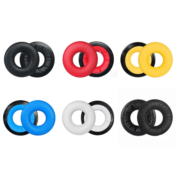 Red Headset Sponge Cover For Sennheiser Hd25 Series 1 Pair Comfort Headphone Accessories