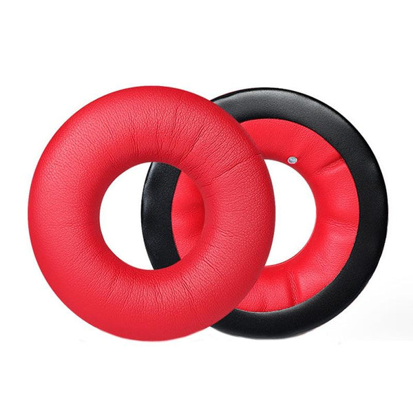 Red Headset Sponge Cover For Sennheiser Hd25 Series 1 Pair Comfort Headphone Accessories