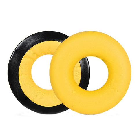 Yellow Headset Sponge Cover For Sennheiser Hd25 Series One Pair Headphone Accessories