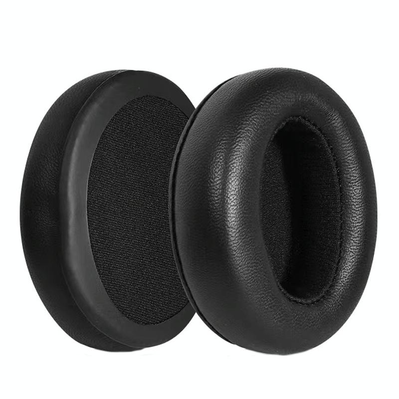 Soft Black Lambskin Headset Sponge Cover For Sennheiser Momentum 2 Pack Headphone Accessories