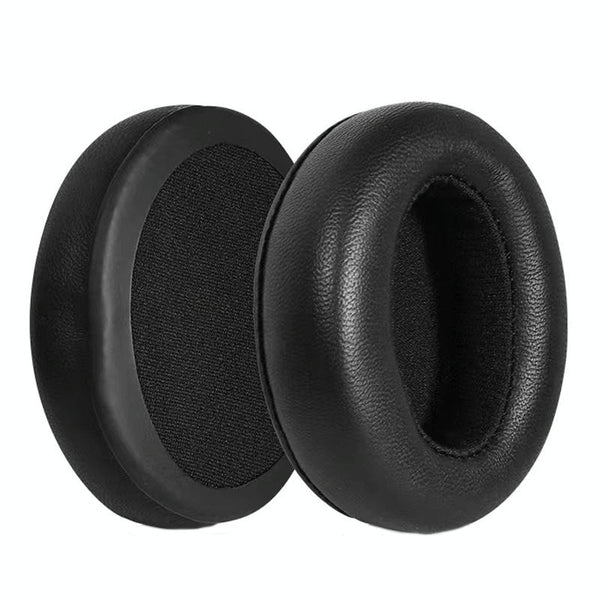 Soft Black Lambskin Headset Sponge Cover For Sennheiser Momentum 2 Pack Headphone Accessories