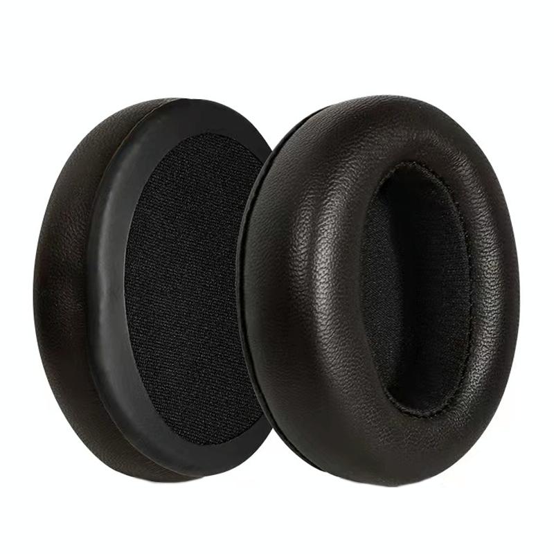 Soft Brown Lambskin Headset Sponge Cover For Sennheiser Momentum 2 Pieces Headphone Accessories