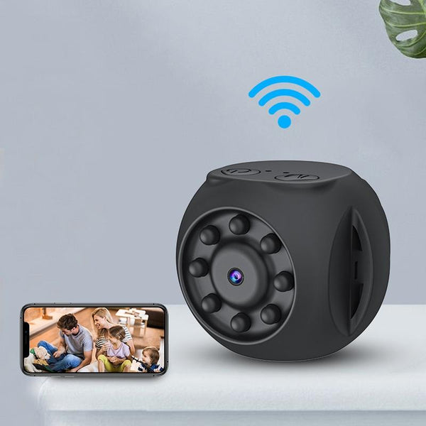 Smart Wifi Night Vision Camera With High Definition Infrared Monitoring Security Cameras