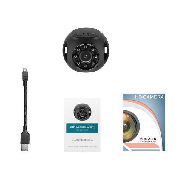 Smart Wifi Night Vision Camera With High Definition Infrared Monitoring Security Cameras