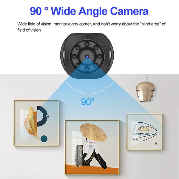 Smart Wifi Night Vision Camera With High Definition Infrared Monitoring Security Cameras