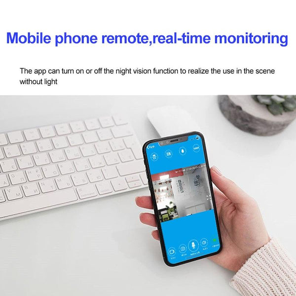 Smart Wifi Night Vision Camera With High Definition Infrared Monitoring Security Cameras