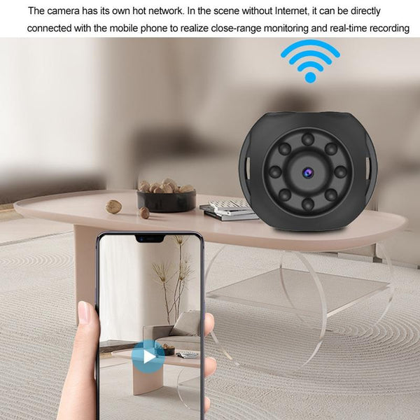 Smart Wifi Night Vision Camera With High Definition Infrared Monitoring Security Cameras