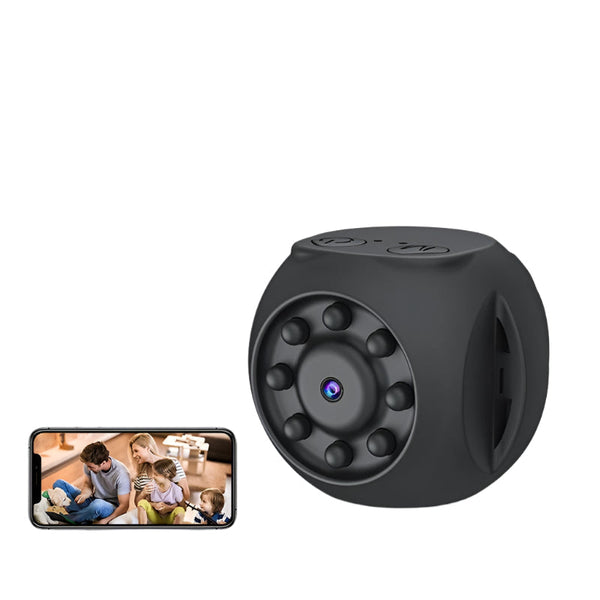 Smart Wifi Night Vision Camera With High Definition Infrared Monitoring Security Cameras