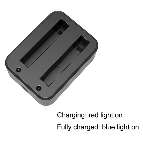 For Insta360 X3 Dual Charger Panoramic Camera Batteries Chargers & Cradles