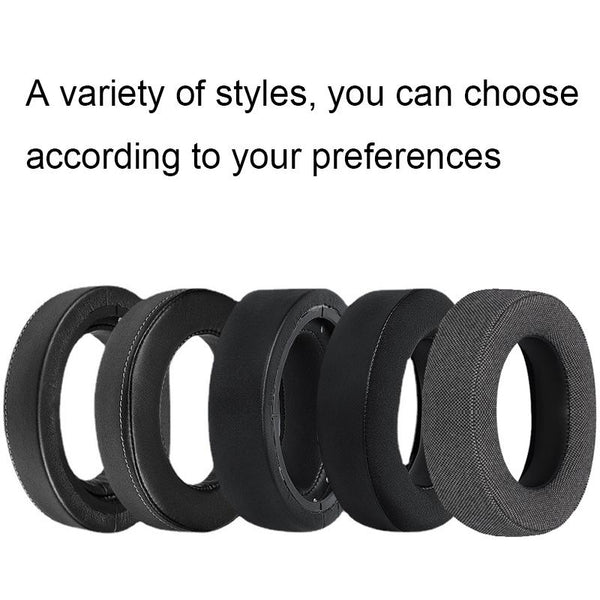 Soft Foam Headphone Covers For Corsair Hs60 Hs50 And Hs70 Pro Two Pack Headphone Accessories