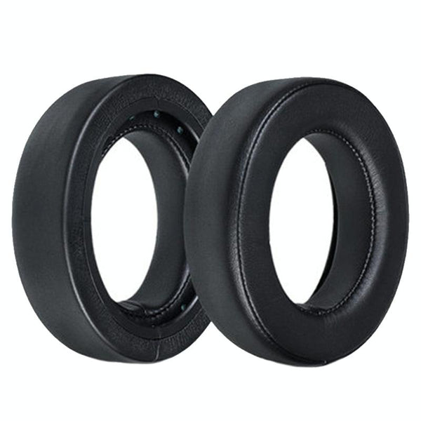 Soft Foam Earpads Black Covers For Over Headphones Replacement 2 Pack Headphone Accessories