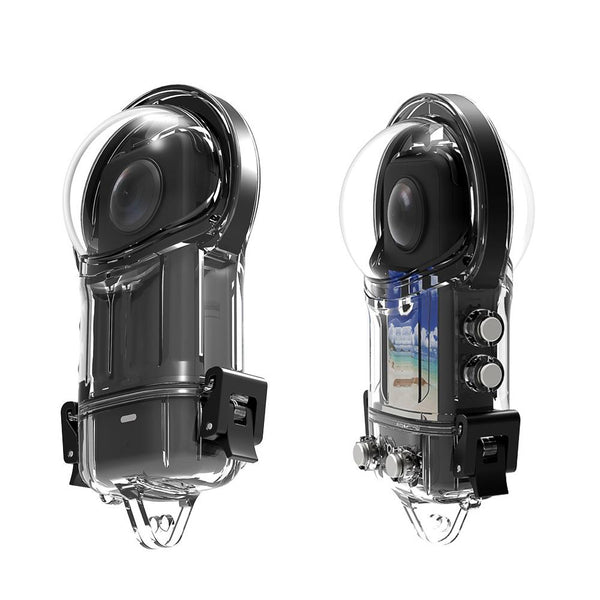 Waterproof Diving Case For Insta360 X3 Camera Underwater Housing Underwater Cases & Housings