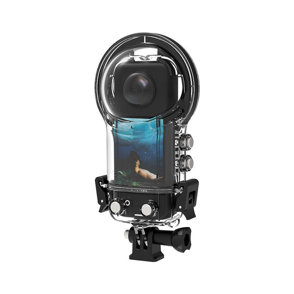 Waterproof Diving Case For Insta360 X3 Camera Underwater Housing Underwater Cases & Housings