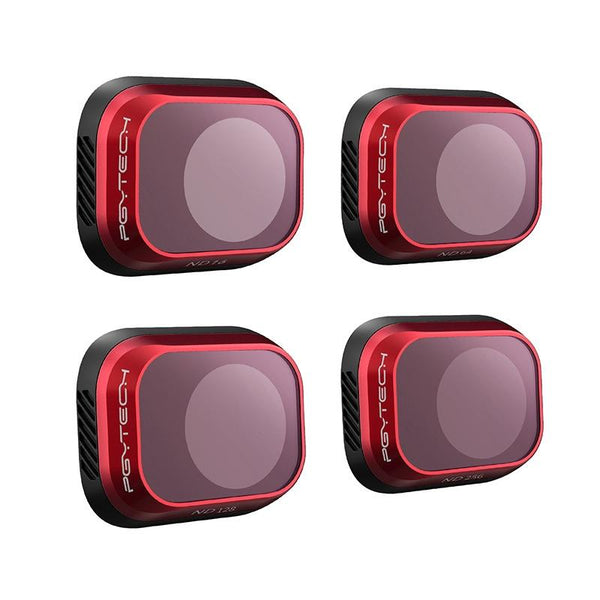 Aluminum Alloy Drone Filter For Dji Mini 3 Nd 16 / 64 128 256 Filters