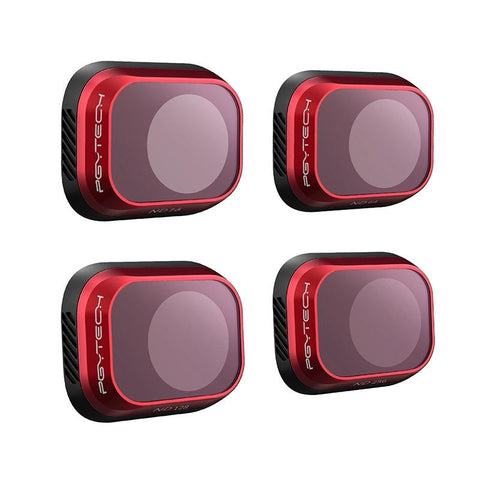 Aluminum Alloy Drone Filter Set For Dji Mini 3 Nd 16 / 64 128 256 Filters