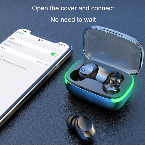 Wireless In Ear Gaming Headphones With Breathing Light Y60 Tws 5.1 Headsets & Earpieces