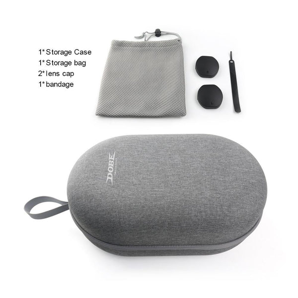 For Playstation Dobe Vr2 Storage Bag With Lens Protector Efficient Bags Skins & Travel Cases