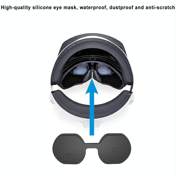 For Playstation Vr2 Protective Hard Case With Eva And Oxford Cloth Construction Smartphone Vr Headsets