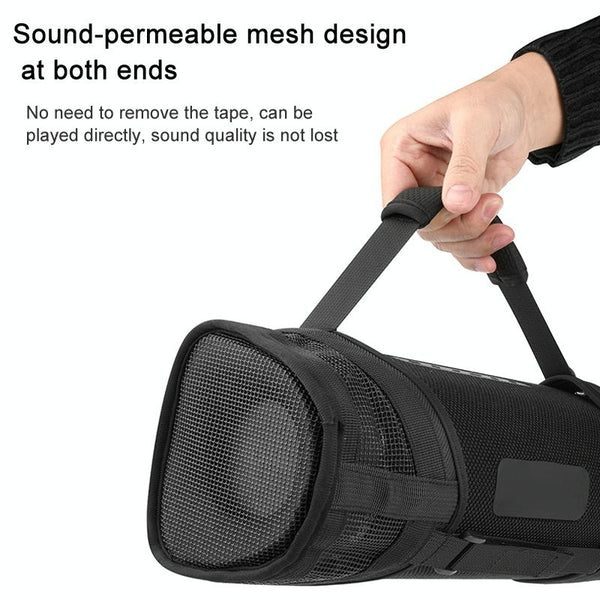 Sony Srs Xb43 Speaker Protective Carrying Case With Handle For Safe Transport Cases Covers & Skins