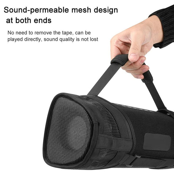 Sony Srs Xb43 Speaker Case With Shoulder Strap And Sound Permeable Design Cases Covers & Skins