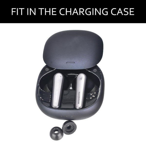 Six Pack Memory Foam Earplugs For Anker Liberty Air Headphones In Three Sizes Earbuds