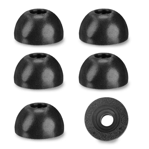 Six Pack Memory Foam Earplugs For Anker Liberty Air Headphones In Three Sizes Earbuds