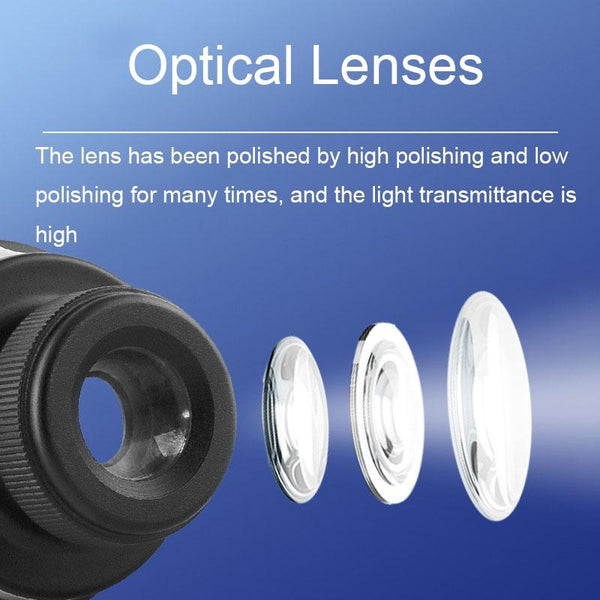 Mini Binoculars For Stargazing With Three Times Fifty Magnification Binoculars & Monoculars