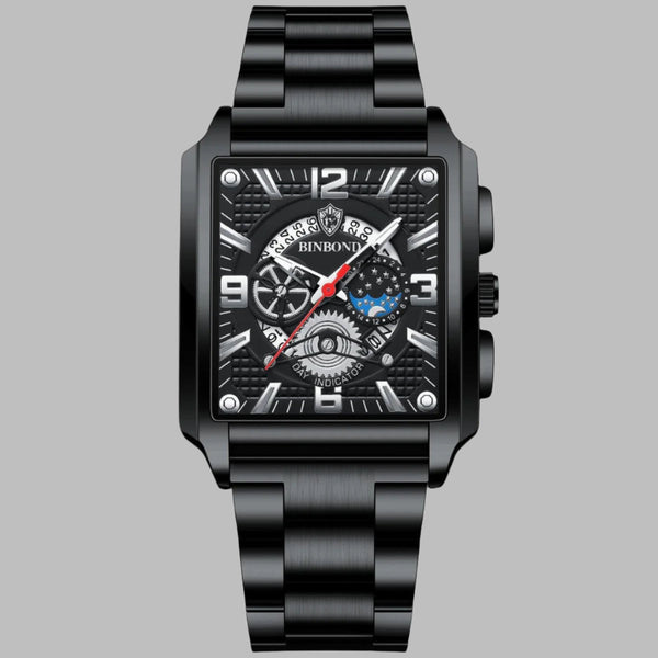 Veile Studios Square Men Multifunctional Quartz Elegant Watch Other Watches