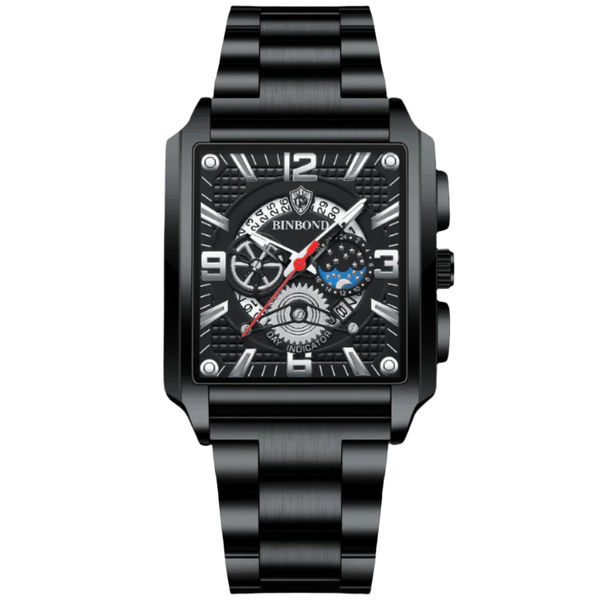 Veile Studios Square Men Multifunctional Quartz Elegant Watch Other Watches