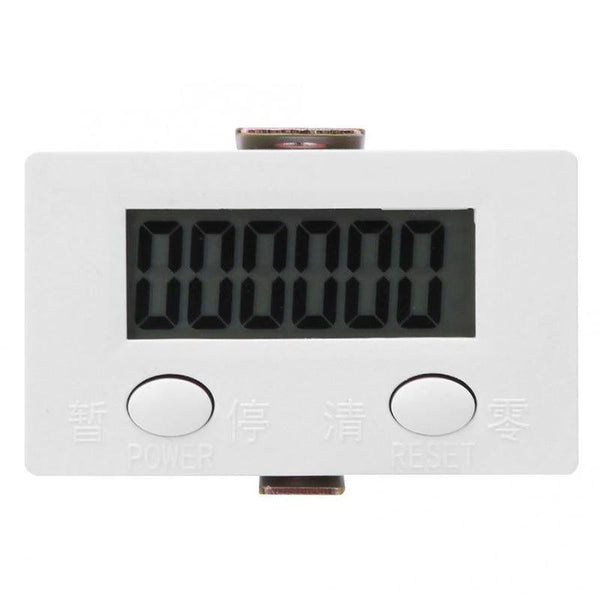 Industrial Magnetic Sensor Switch Punch Counter With Five Digit Display Switch Accessories