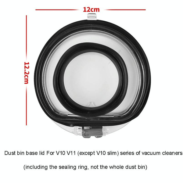 Dyson V10 V11 Dust Bin Lid Vacuum Cleaner Replacement Accessory Vacuum Cleaner Parts