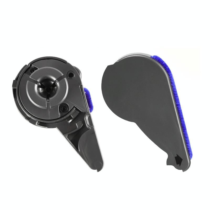 Soft Velvet Suction Head Side Cover For Dyson Vacuum Cleaners Vacuum Cleaner Parts