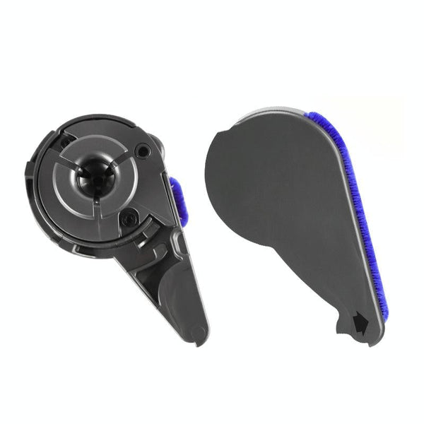 Soft Velvet Suction Head Side Cover For Dyson Vacuum Cleaners Vacuum Cleaner Parts