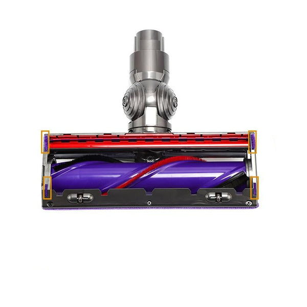 Soft Plush Strips Replacement Parts For Dyson V8 V10 Vacuum Cleaner Set Of Four Vacuum Cleaner Parts