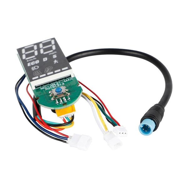 Bluetooth Display Board For Electric Scooters With Smartphone Connectivity Accessories Parts