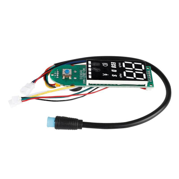 Bluetooth Display Board For Electric Scooters With Smartphone Connectivity Accessories Parts