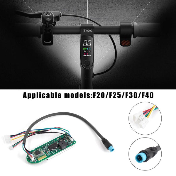 Bluetooth Display Board For Electric Scooters With Smartphone Connectivity Accessories Parts