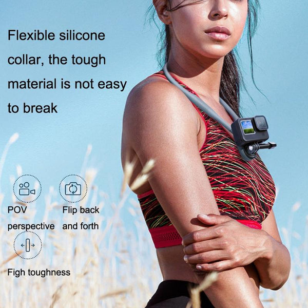 Magnetic Halter Bracket For Action Cameras Te Hnb 001 With Quick Release Feature Other Camera & Photo Accs