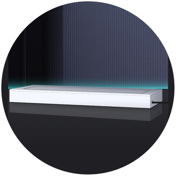 Nintendo Switch Oled Display Base With Luminous Light Compact And Stylish Design Mounts & Stands