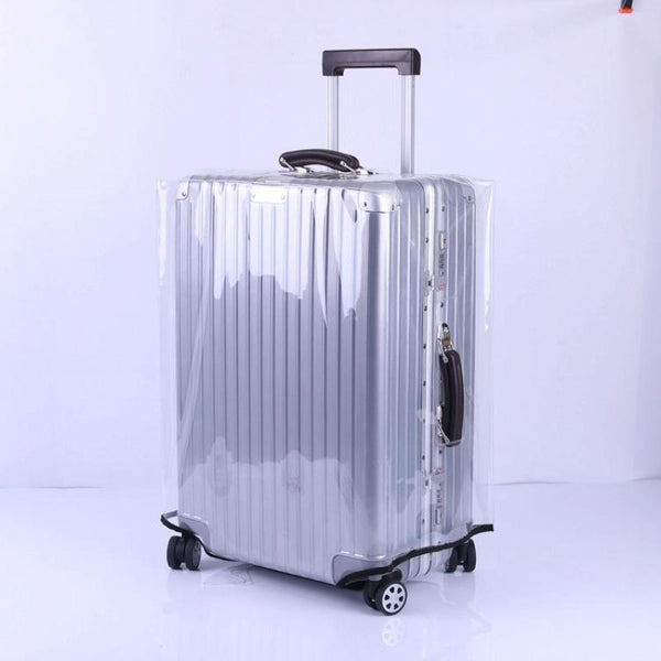 Waterproof Transparent Polyvinyl Chloride Trolley Suitcase Cover For 20 Inch Luggage Other Luggage