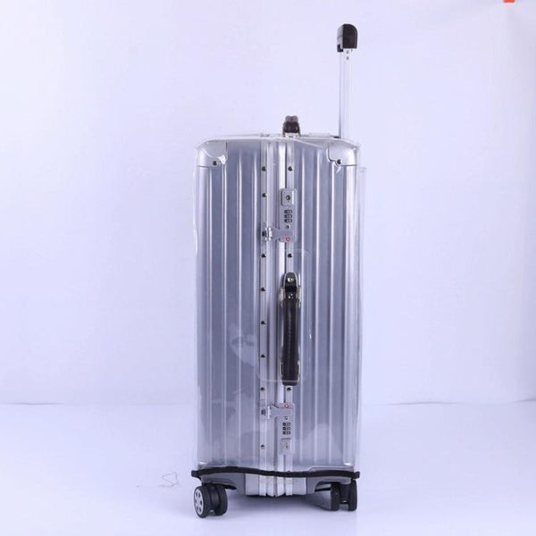 Waterproof Transparent Polyvinyl Chloride Trolley Suitcase Cover For 20 Inch Luggage Other Luggage