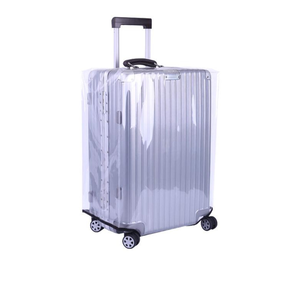 Transparent Waterproof Pvc Trolley Suitcase Cover For 24 Inch Luggage Suitcases