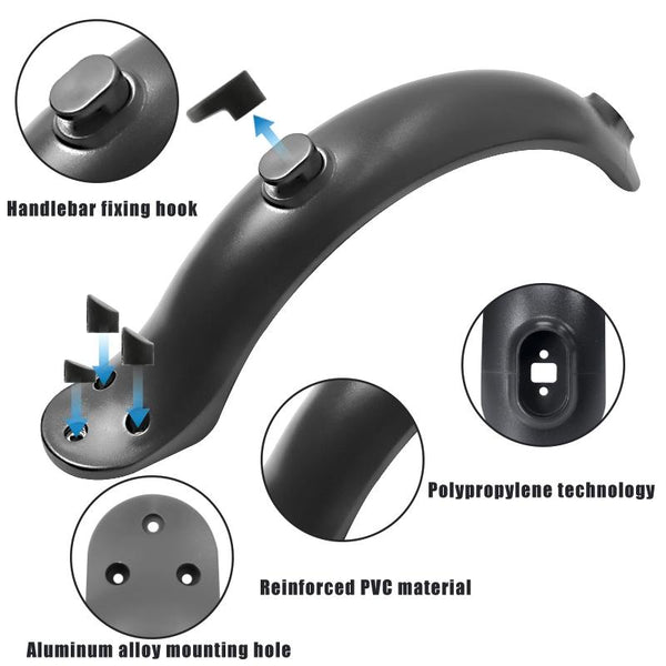 Xiaomi M365 Scooter Add Ons For Improved Performance And Ride Comfort Accessories Parts